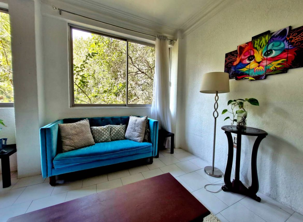 CDMX Miguel Hidalgo, 2 Habitaciones Habitaciones, ,Departamento,Renta,1489